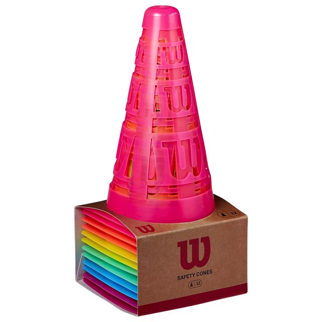 Wilson Safe Cones Multi 12-Pack - Pachołki