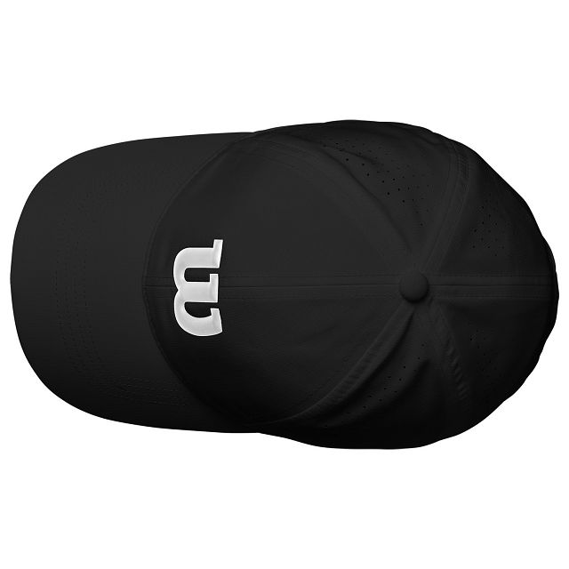 Wilson Ultralight Tennis Cap II Black