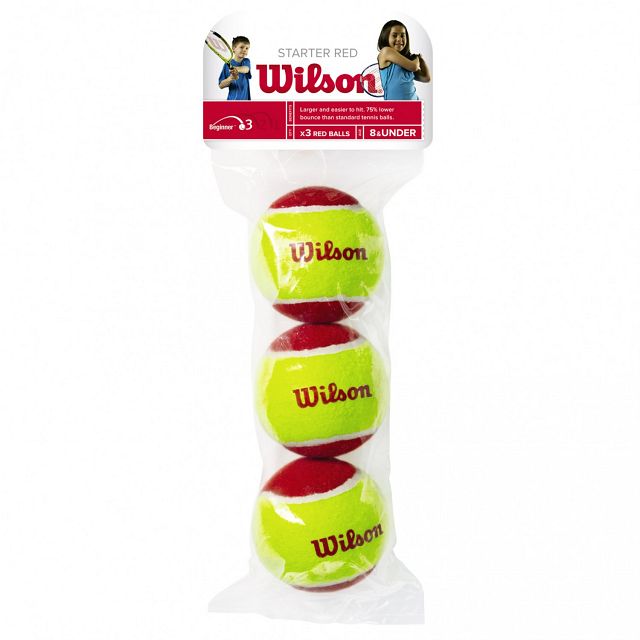 Wilson Starter Red Ball (Stage 3) 3B