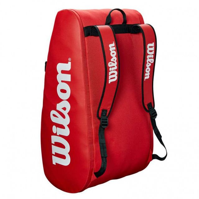 Wilson Tour 3 Compartment Thermobag 15R Red