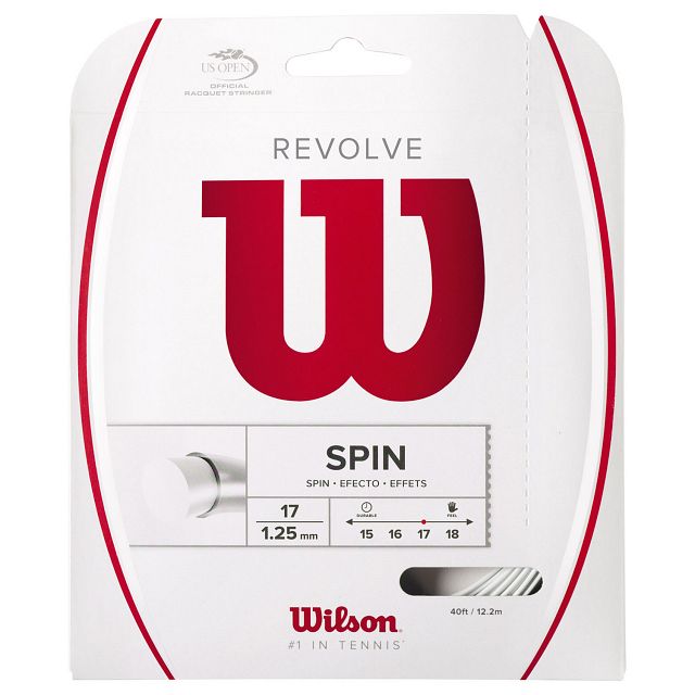 Wilson Revolve 1.25 White