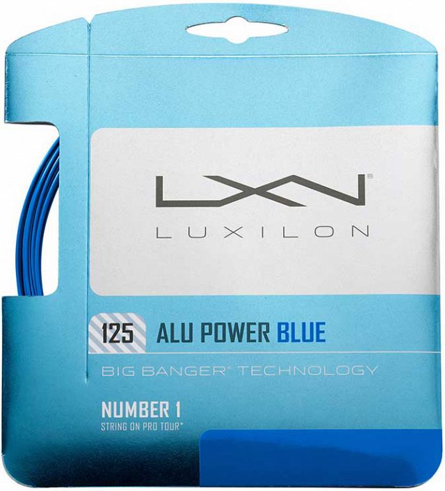 Luxilon Alu Power 125 Blue