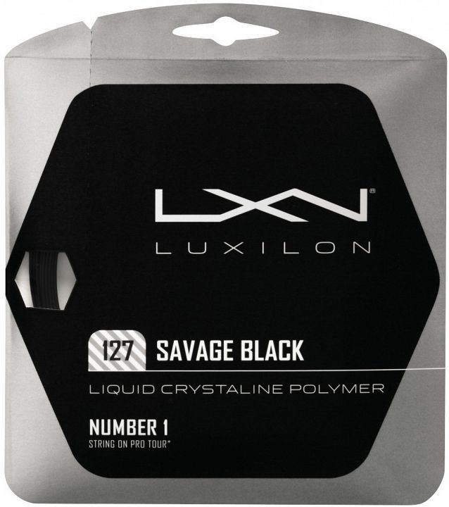 Luxilon Savage 127 Black