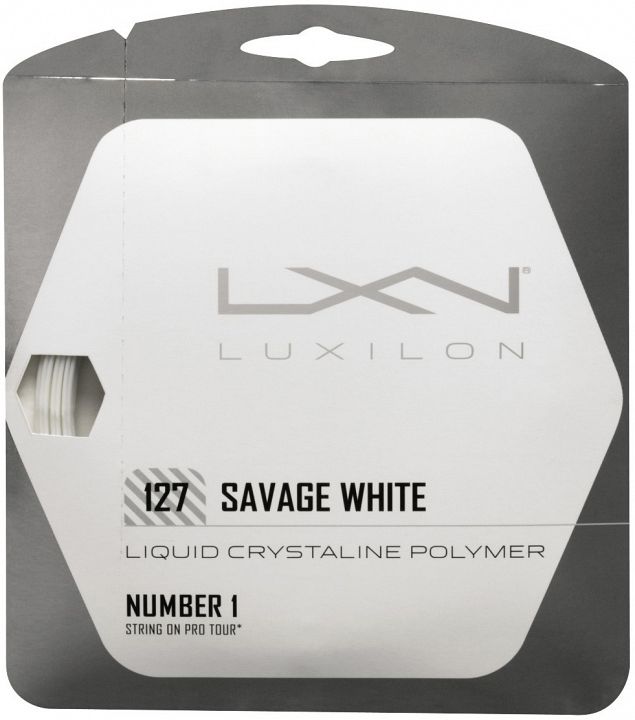Luxilon Savage 127 White