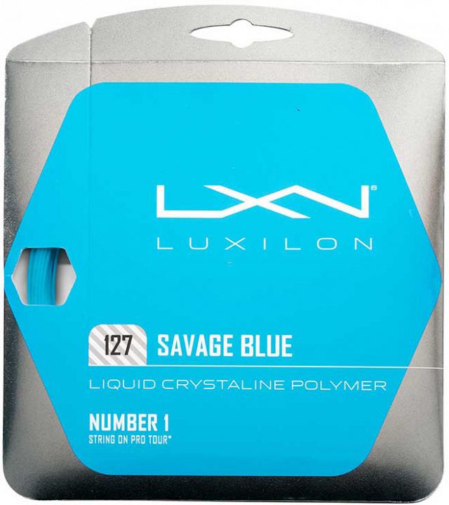 Luxilon Savage 127 Blue