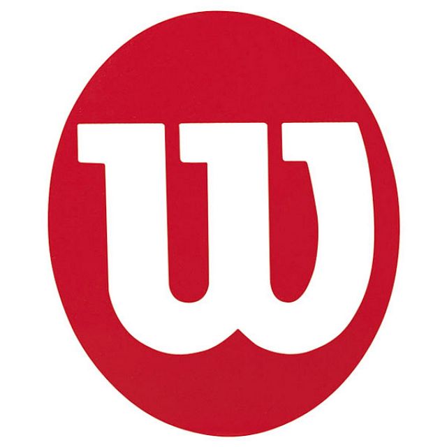 Wilson Logo Stencil Tennis - Szablon