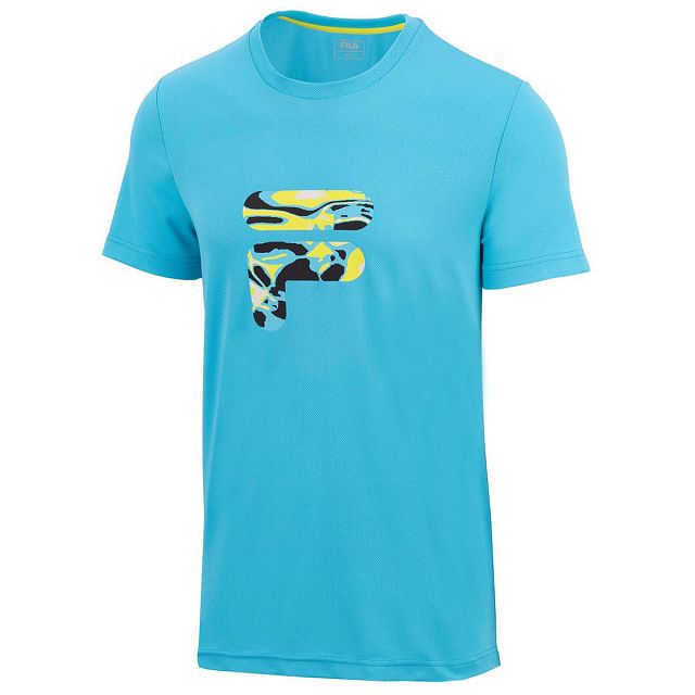 FILA T-Shirt Caleb Scuba