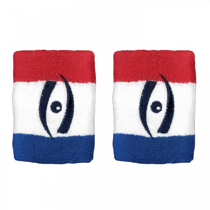 Harrow Wristband 4" Red / White / Blue
