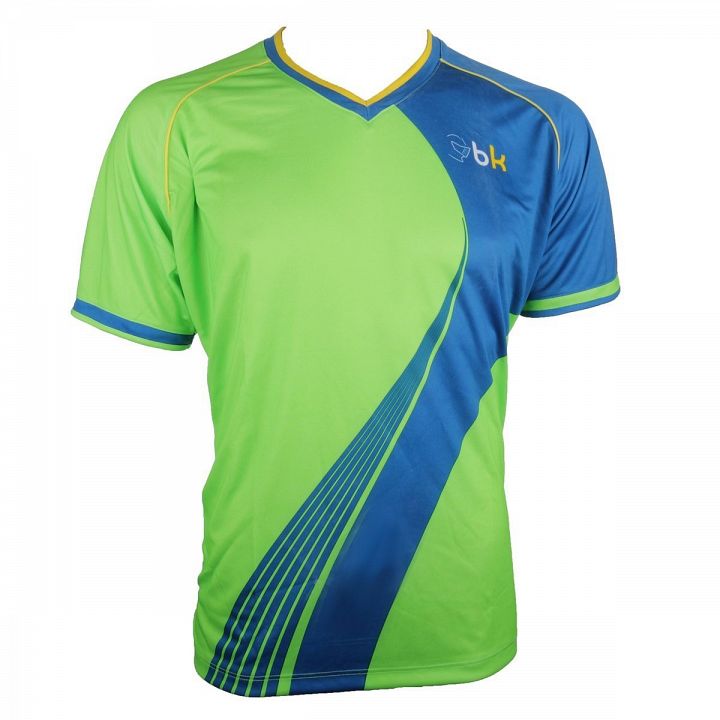 Black Knight Swoosh MF T-Shirt Blue / Green