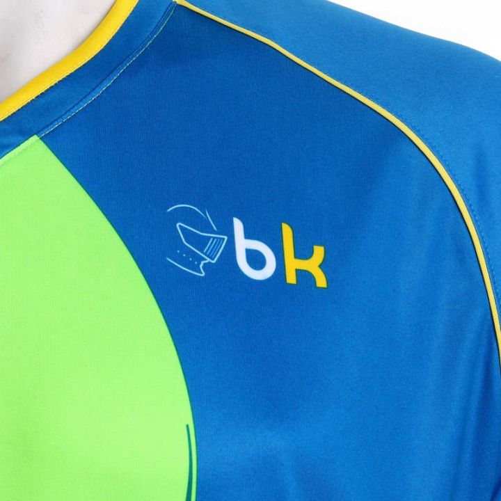 Black Knight Swoosh MF T-Shirt Blue / Green