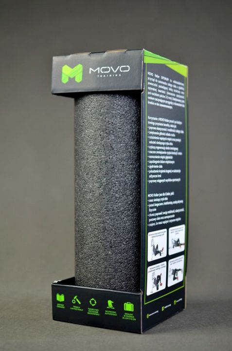 Movo Roller Optimum - Wałek Czarny