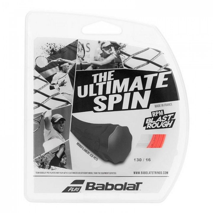 Babolat RPM Blast Rough 1.30 Fluo Red