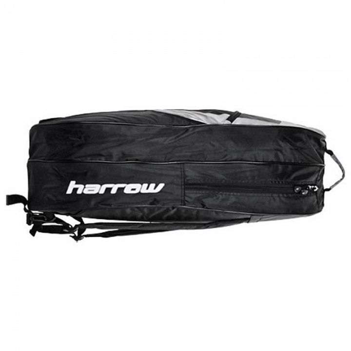 Harrow Racket Bag 6R Black / Silver