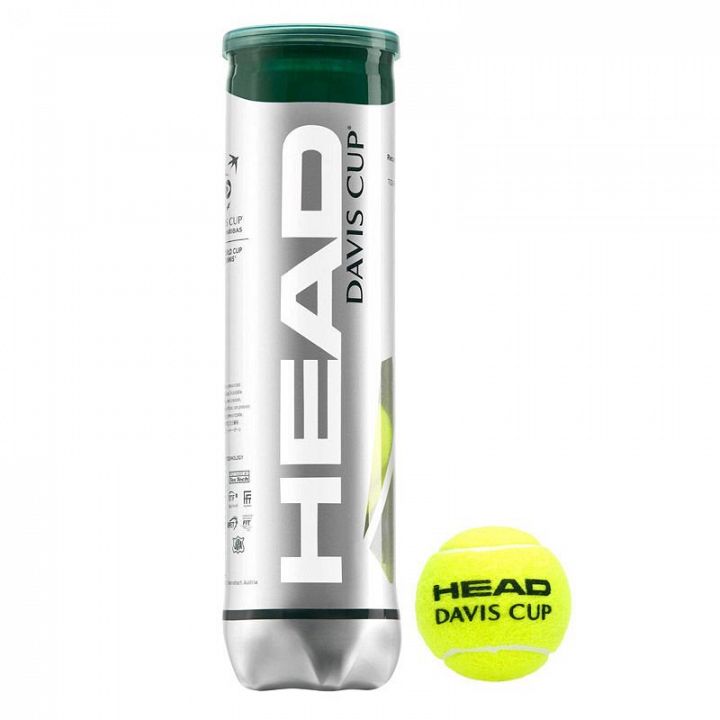 Head Davis Cup 4szt
