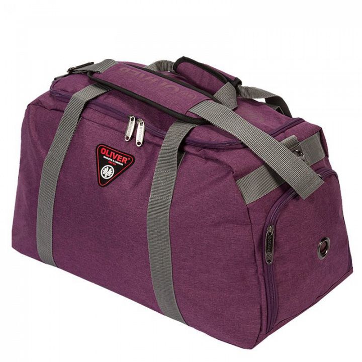 Oliver Leisure Bag Bordeaux