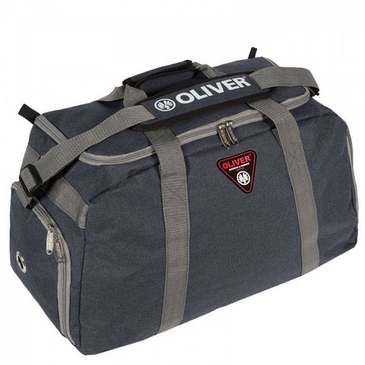 Oliver Leisure Bag Grey