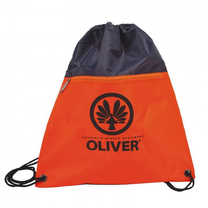 Oliver Gym Sack Grey / Orange