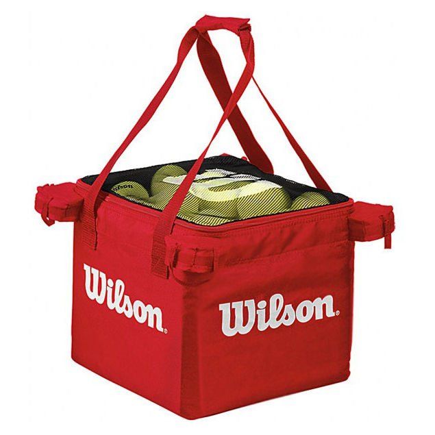 Wilson Teaching Cart - Kosz na piłki - Red