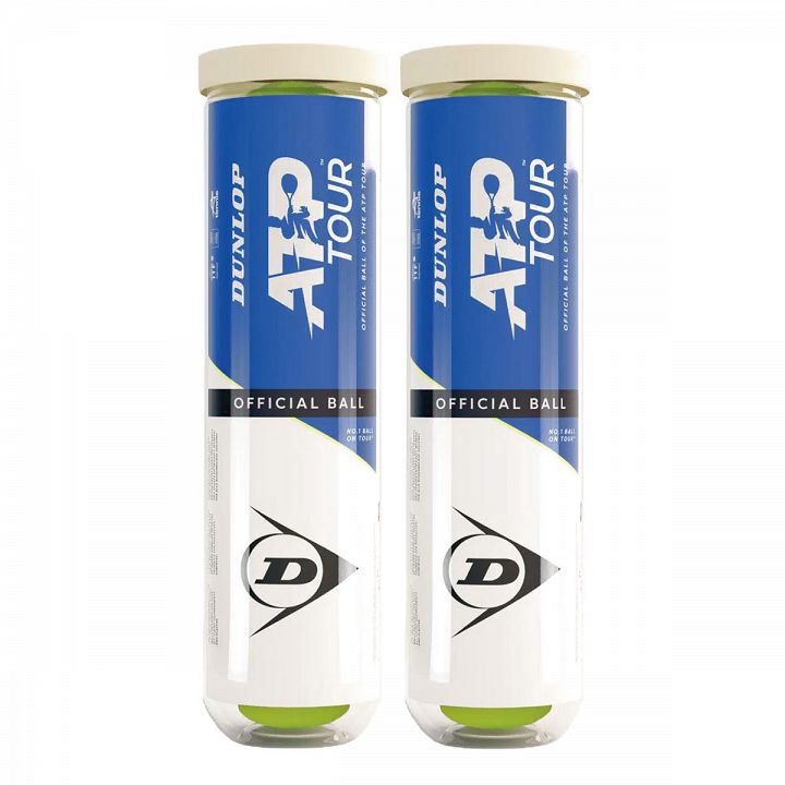Dunlop ATP Tour 2x4 szt.