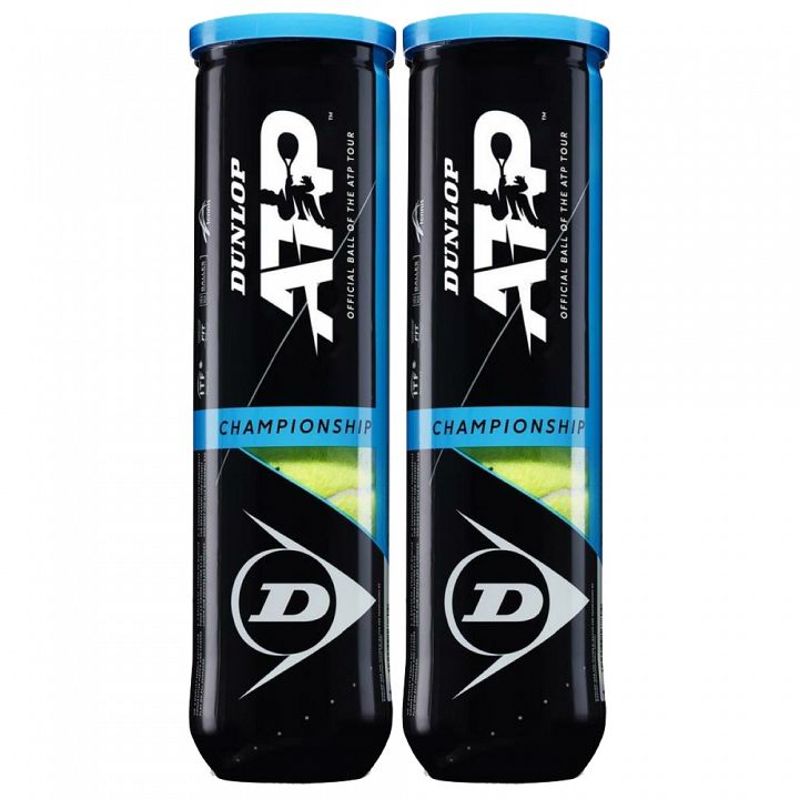 Dunlop ATP Championship 2x4 szt.