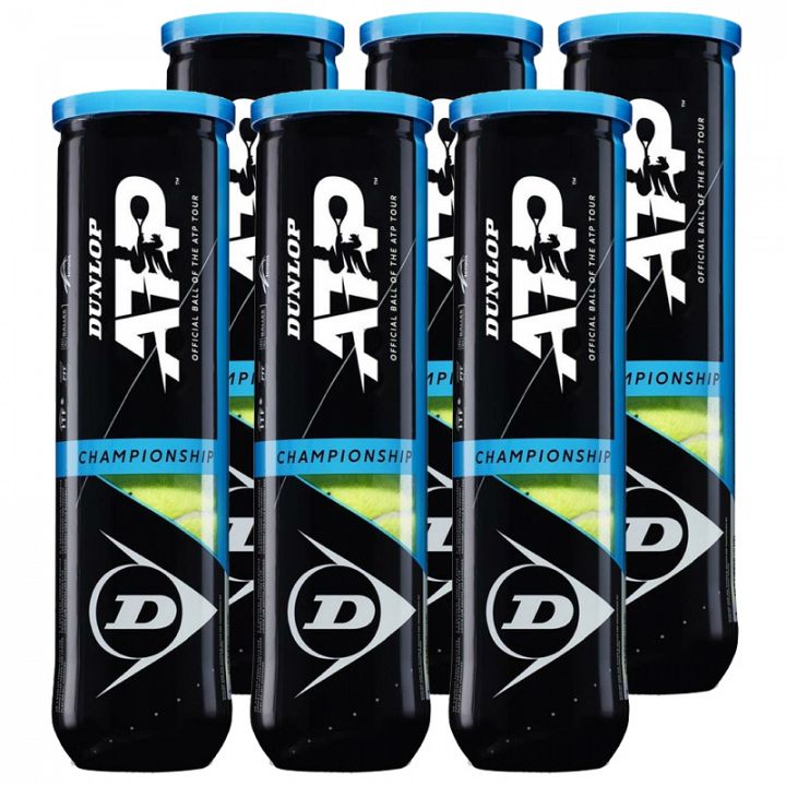 Dunlop ATP Championship 6x4 szt.