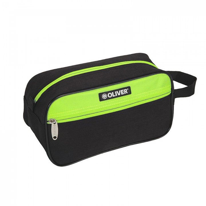 Oliver Kosmetyczka Black / Neon Green