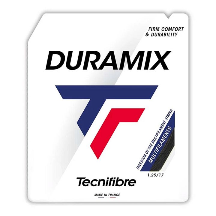 Tecnifibre Duramix 1.25 Black