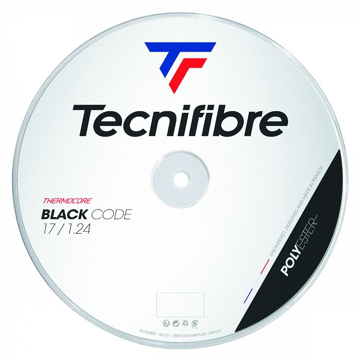 Tecnifibre Black Code 1.24 Reel - Szpula 200m