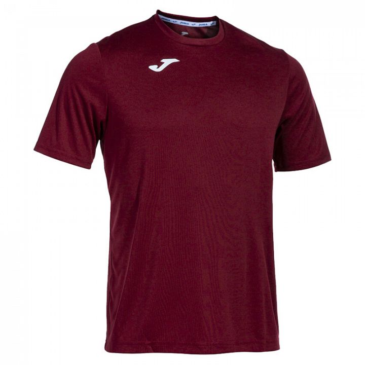 Joma Combi SS Tee Burgundy