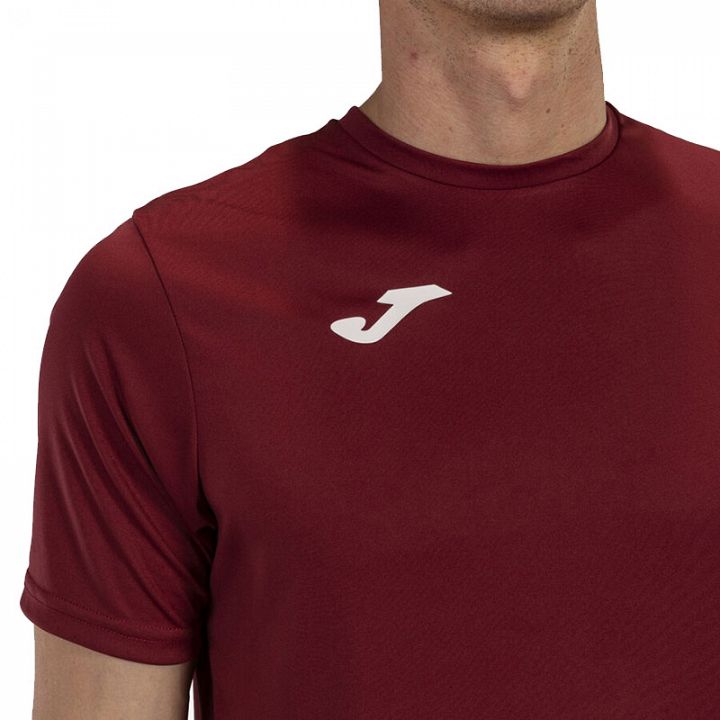 Joma Combi SS Tee Burgundy