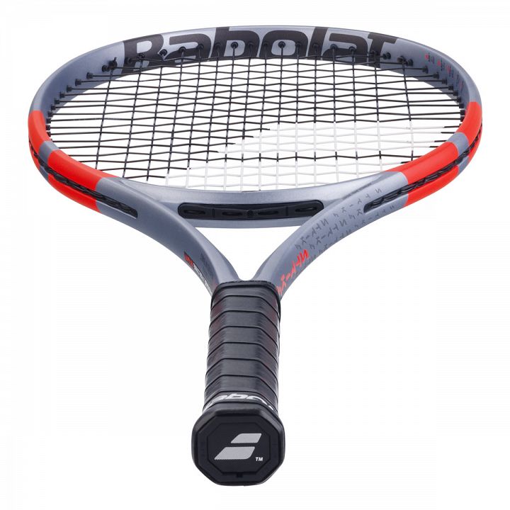 Babolat Pure Strike (16x19) 4-gen. Carbon Grey
