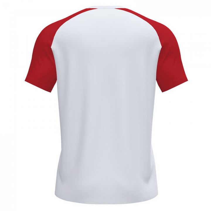 Joma Academy IV SS Tee White / Red