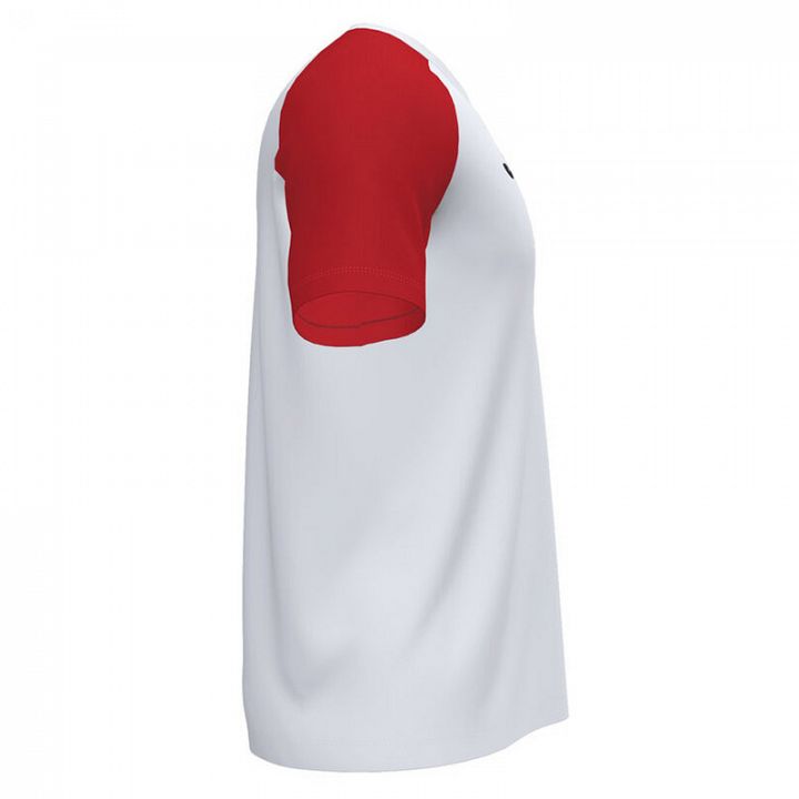 Joma Academy IV SS Tee White / Red