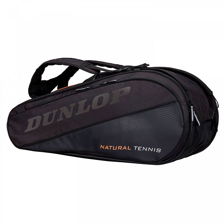 Dunlop NT Racketbag 12R Black