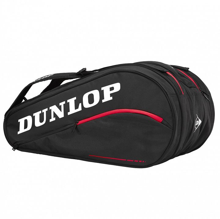 Dunlop CX Team 12R Black / Red