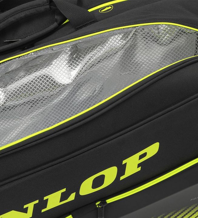 Dunlop SX Performance 12R Black / Yellow