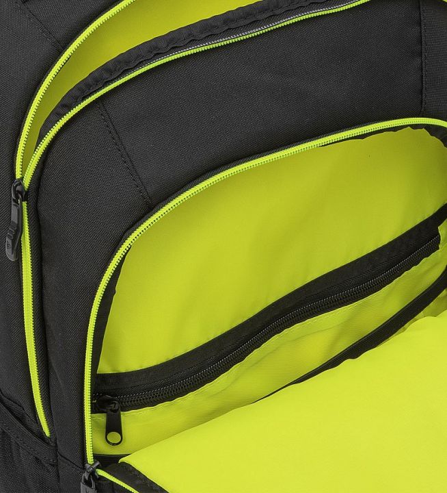 Dunlop SX Performance Backpack Black / Yellow