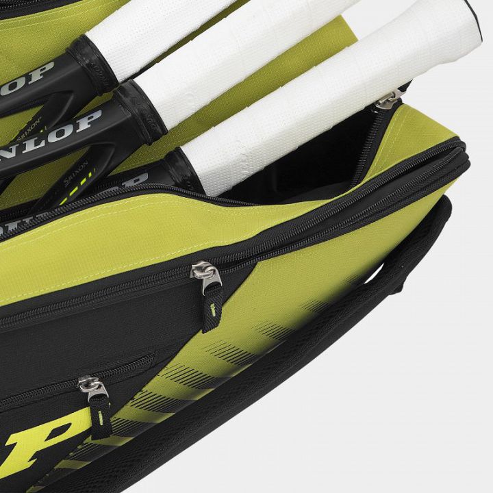 Dunlop SX Club Racketbag 6R Black / Yellow