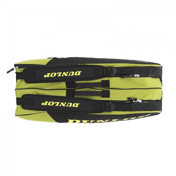 Dunlop SX Club Racketbag 6R Black / Yellow