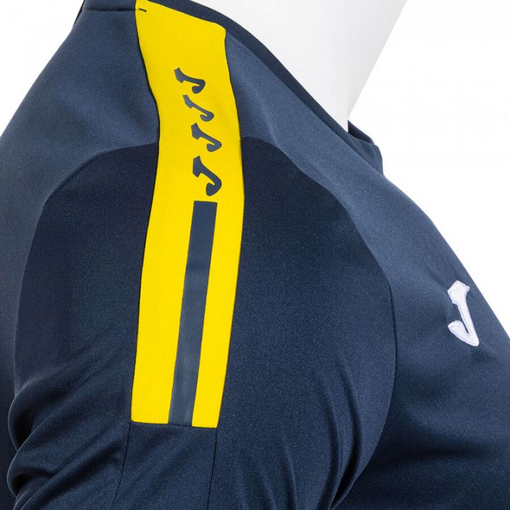 Joma Olimpiada SS Tee Navy Blue / Yellow