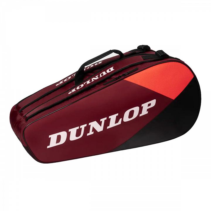 Dunlop CX Club Racketbag 6R Black / Red