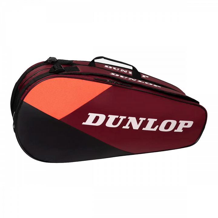 Dunlop CX Club Racketbag 6R Black / Red