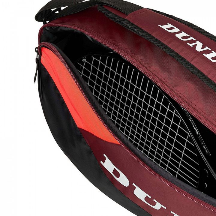 Dunlop CX Club Racketbag 3R Black / Red