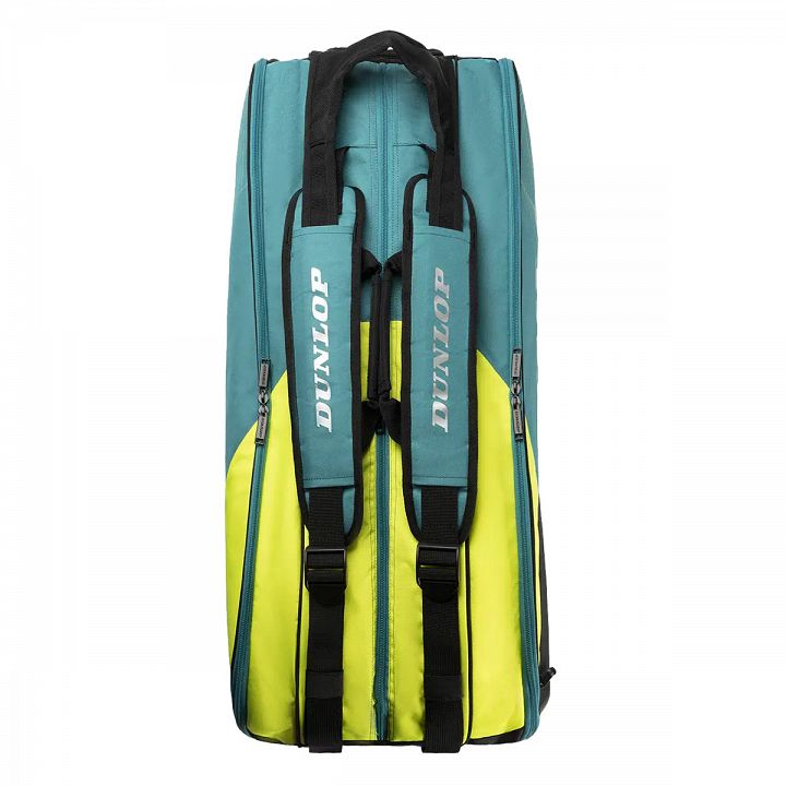 Dunlop SX Performance Thermobag 8R Teal / Black / Yellow