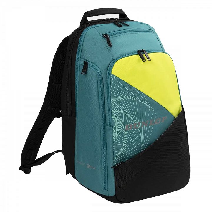Dunlop SX Performance Backpack Teal / Black / Yellow
