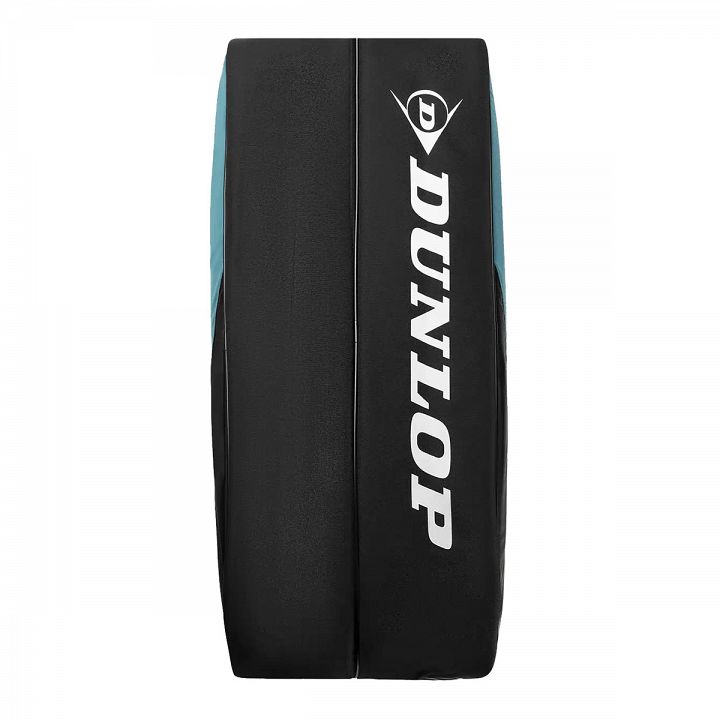 Dunlop SX Club Racketbag 10R Teal / Black / Yellow