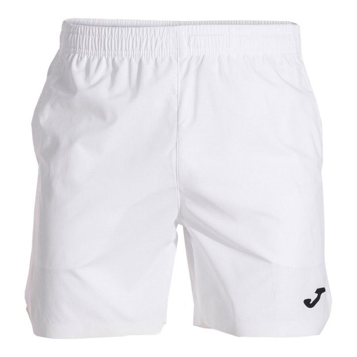 Joma Bermuda Iconic Shorts White