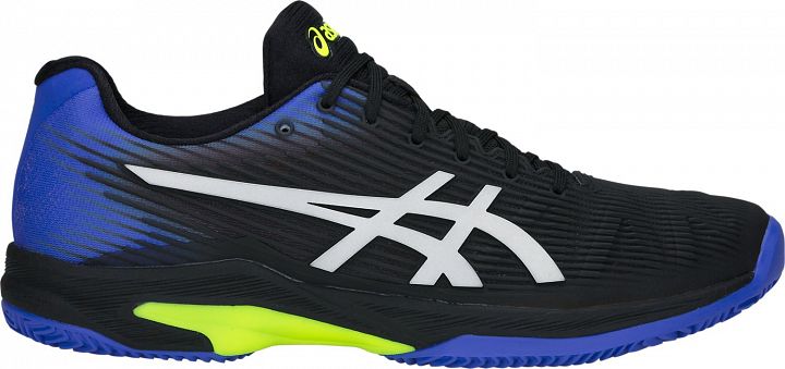 ASICS Solution Speed FF Clay Black / Illusion Blue