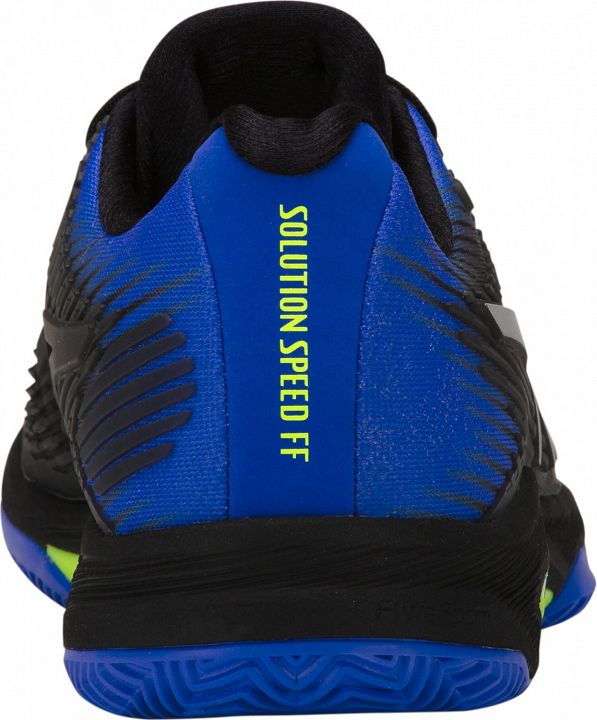 ASICS Solution Speed FF Clay Black / Illusion Blue