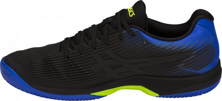 ASICS Solution Speed FF Clay Black / Illusion Blue